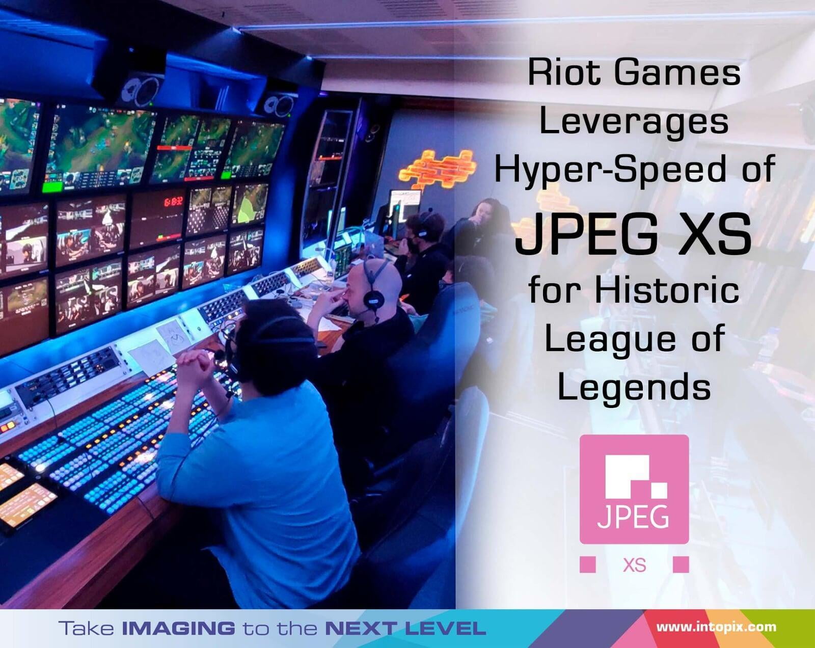 Riot Gamesは、アイスランドで開催された歴史的なLeague of LegendsとValorantのイベントにJPEG XSの超高速通信を活用